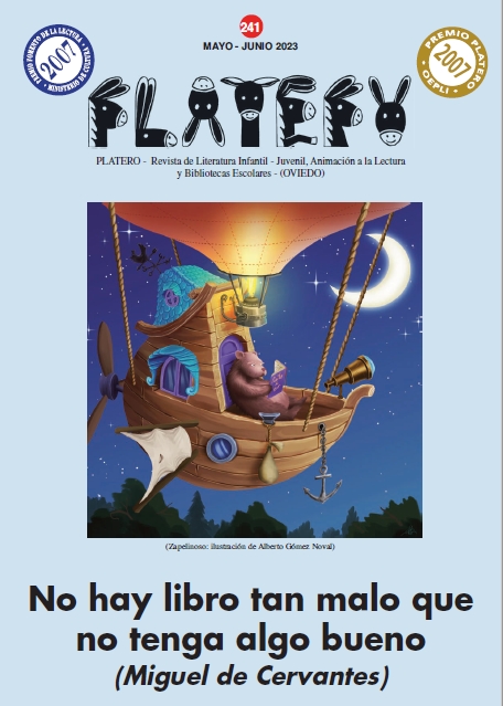 Platero Revista literatura infantil